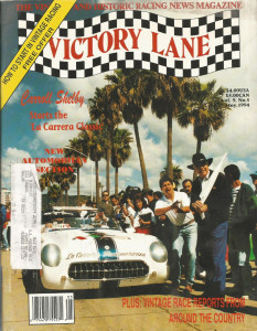VICTORY LANE 1994 MAY - THE VINTAGE & HISTORIC RACING NEWS MAGAZINE*
